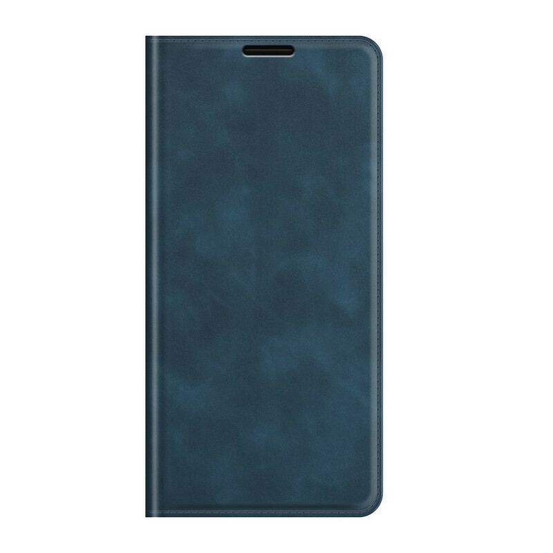 Flip Cover Realme GT 5G Style Cuir Coutures