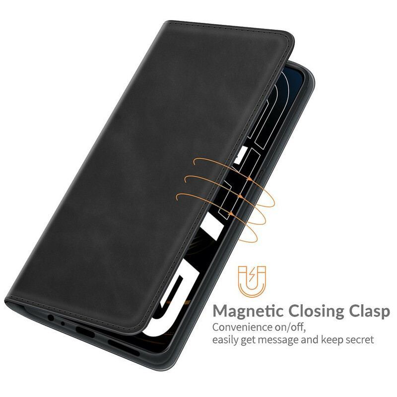 Flip Cover Realme GT 5G Style Cuir Coutures