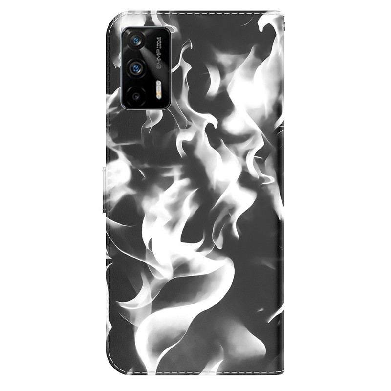 Housse Realme GT 5G Motif Abstrait