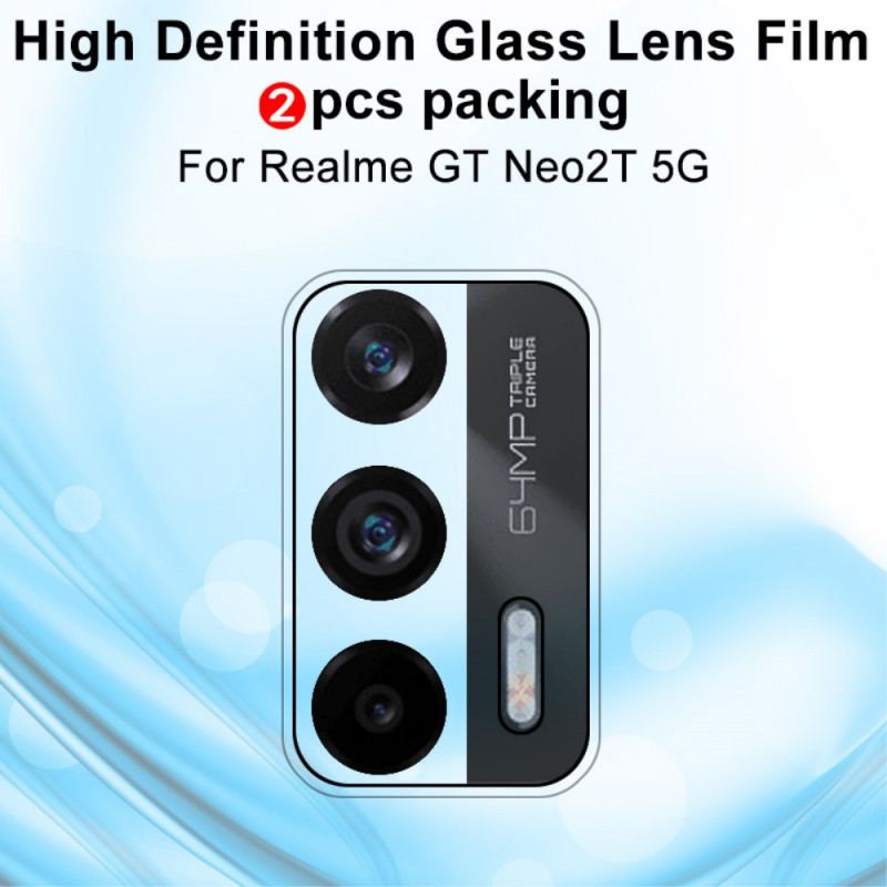 Lentille de Protection en Verre Trempé pour Realme GT 5G IMAK