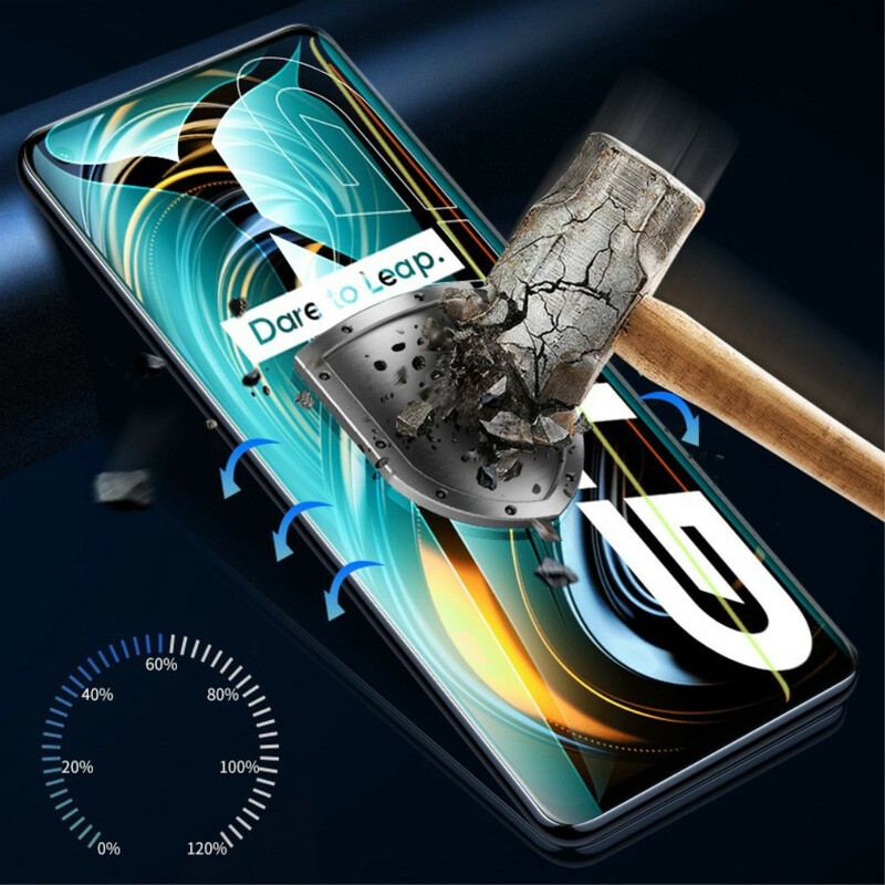 Protection en verre trempé Arc Edge pour l’écran du Realme GT 5G