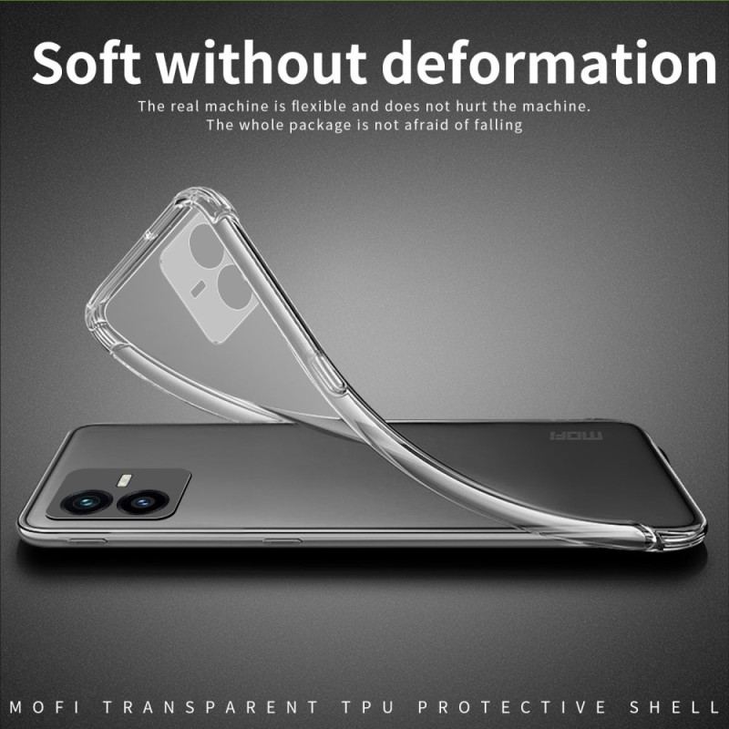 Coque Vivo Y35 / Y22s Transparente MOFI