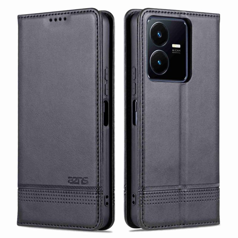 Flip Cover Vivo Y35 / Y22s AZNS