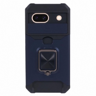 Coque Google Pixel 8A Anneau-Support et Porte-Carte