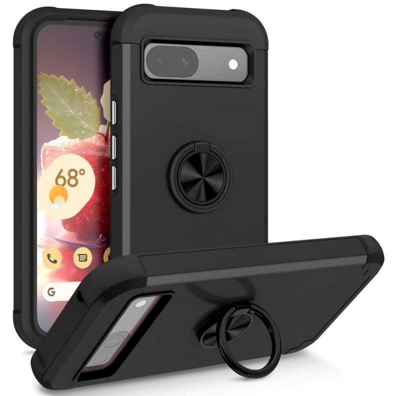 Coque Google Pixel 8A Anneau-Support Rotatif