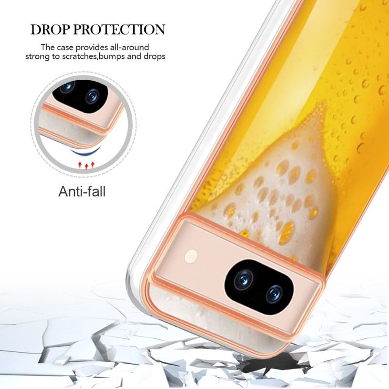 Coque Google Pixel 8A Bière