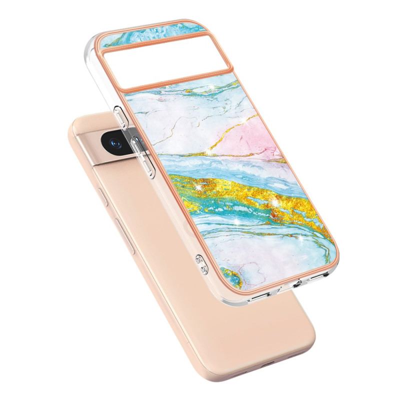 Coque Google Pixel 8A Effet Marbre