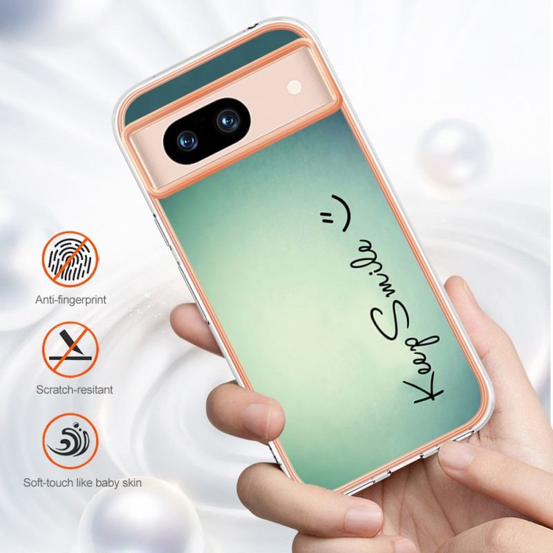 Coque Google Pixel 8A Keep Smile