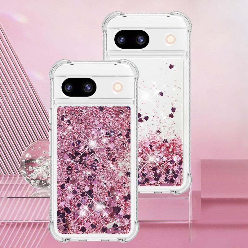 Coque Google Pixel 8A Paillettes