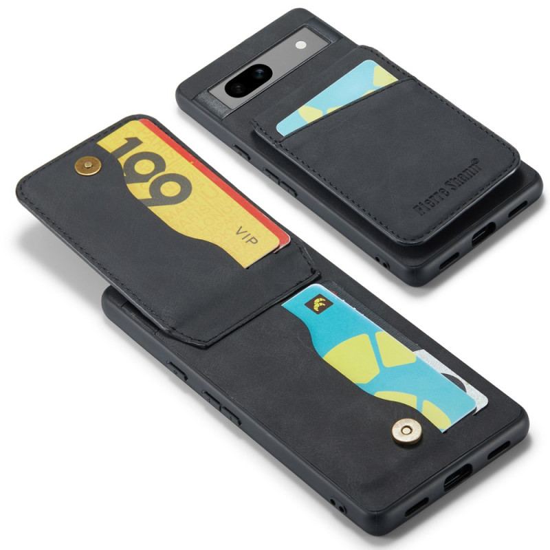 Coque Google Pixel 8A Porte-Cartes avec Blocage RFID FIERRE SHANN