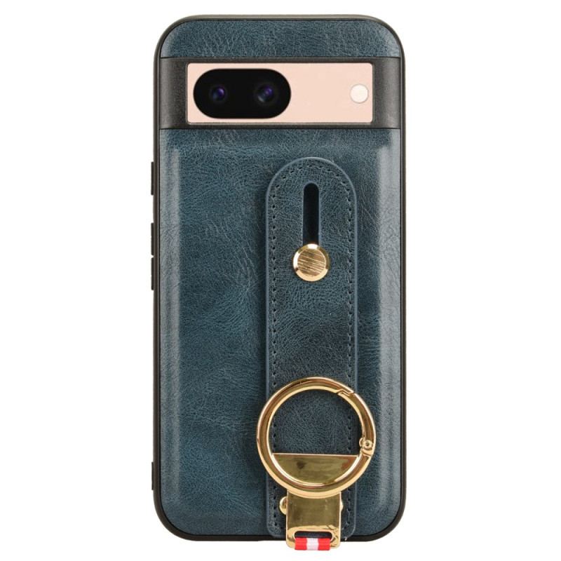 Coque Google Pixel 8A Sangle Anneau et Lanière