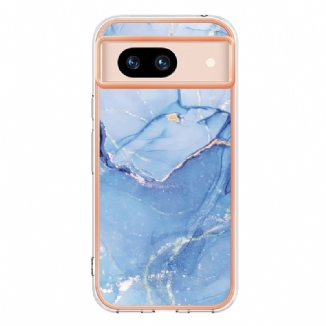 Coque Google Pixel 8A Style Marbre