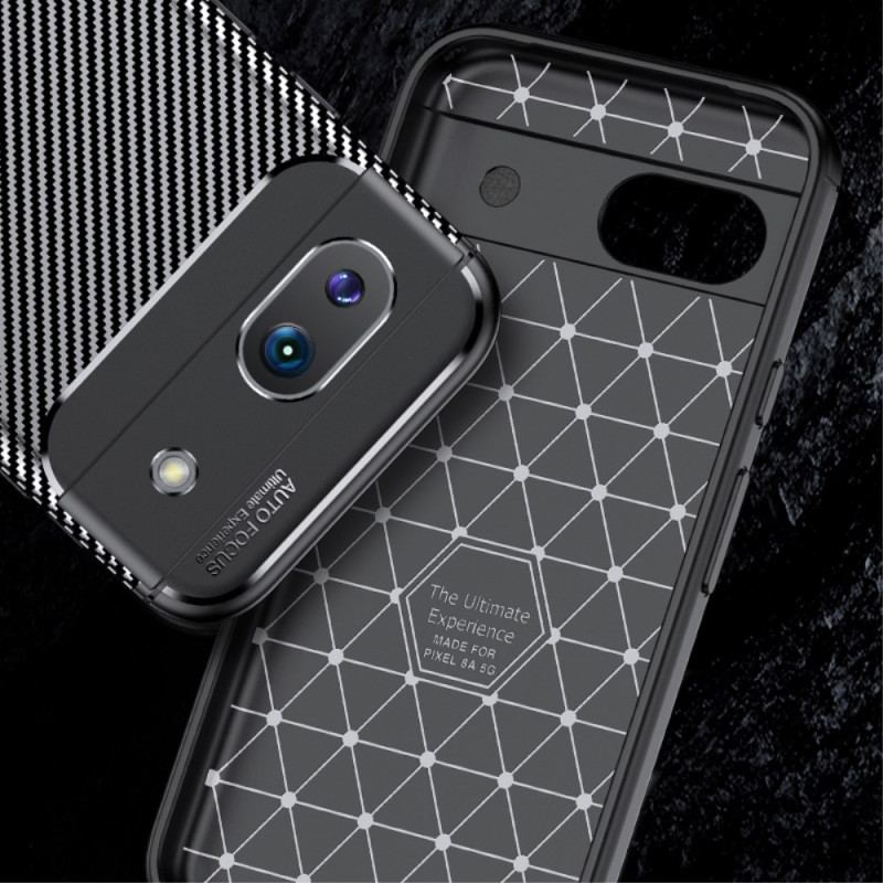 Coque Google Pixel 8A Texture Fibre Carbone