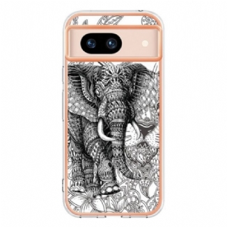 Coque Google Pixel 8A Totem Éléphant