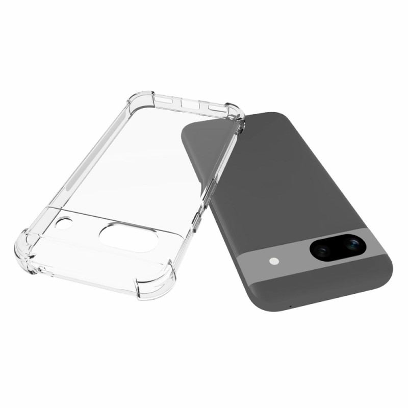 Coque Google Pixel 8A Transparente avec Coins Renforcé