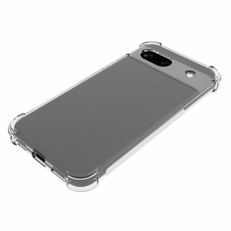 Coque Google Pixel 8A Transparente avec Coins Renforcé