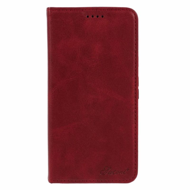 Flip Cover Google Pixel 8A Effet Cuir SUTENI