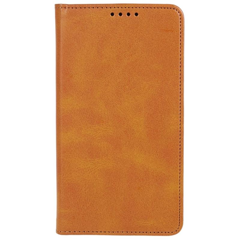 Flip Cover Google Pixel 8A Style Cuir Texturé