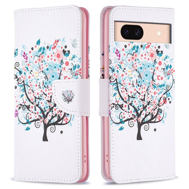 Housse Google Pixel 8 Arbre Fleuri