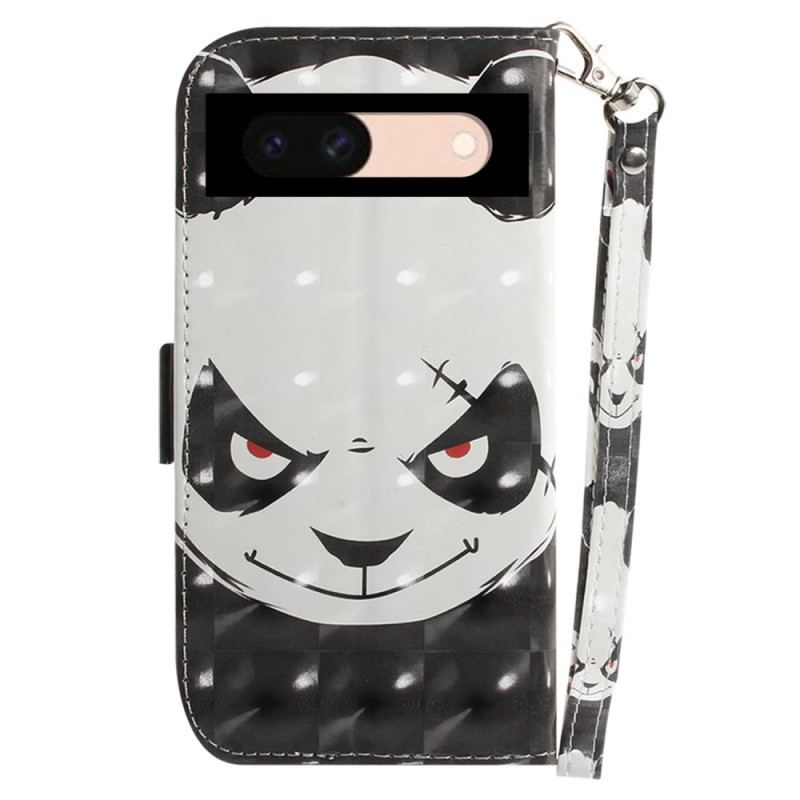 Housse Google Pixel 8A Angry Panda