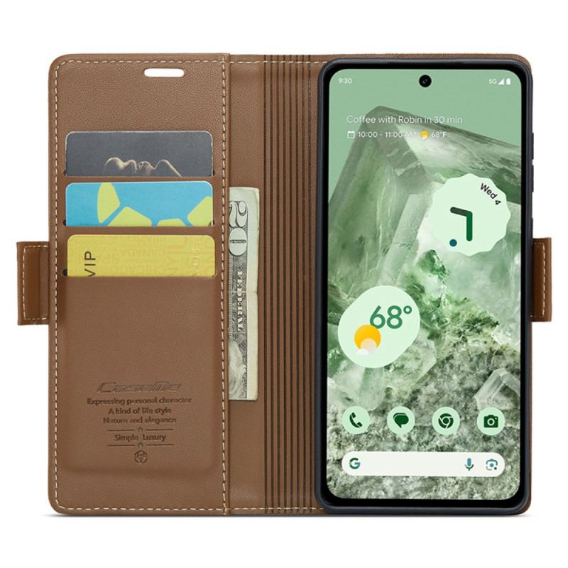 Housse Google Pixel 8A avec Blocage RFID CASEME