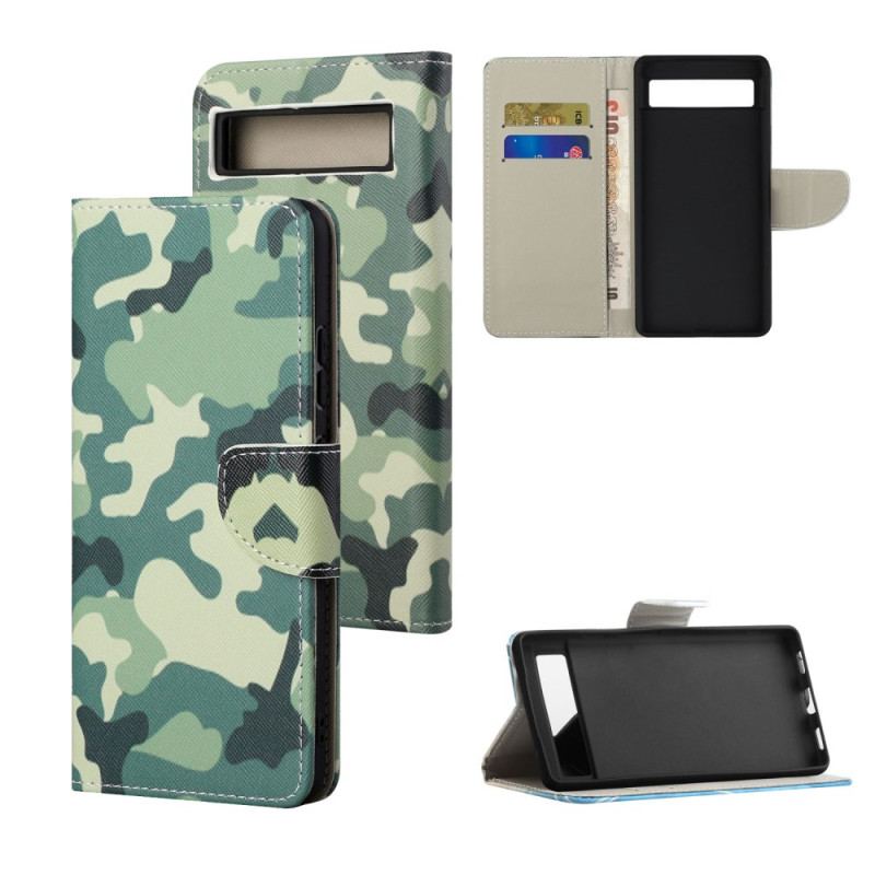 Housse Google Pixel 8A Camouflage