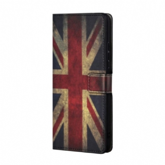 Housse Google Pixel 8A Drapeau Anglais