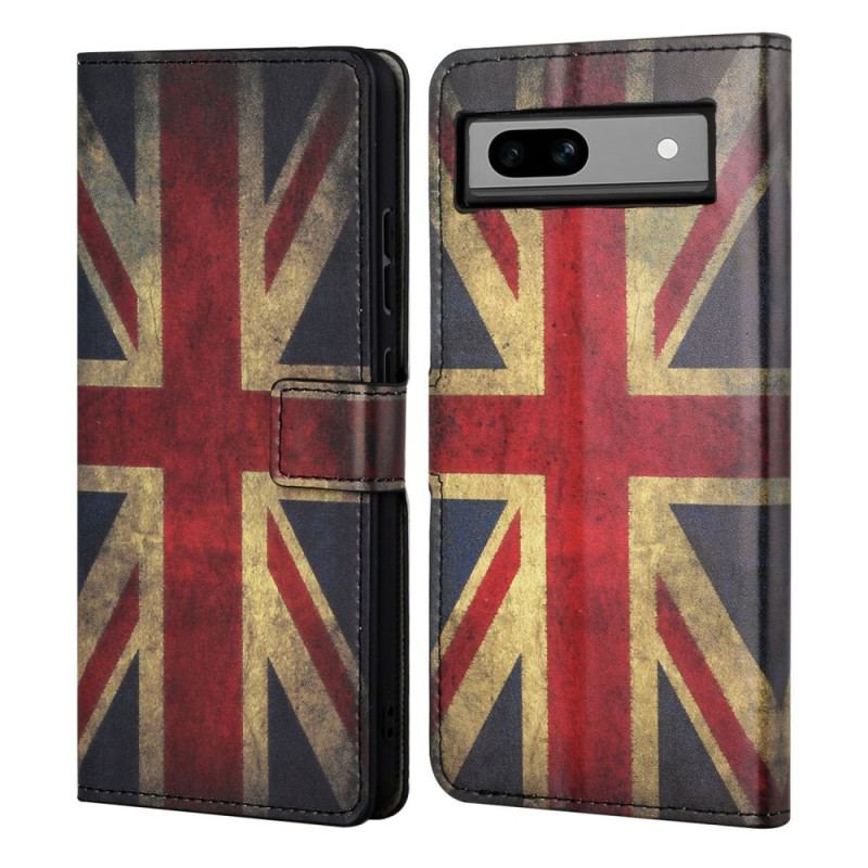 Housse Google Pixel 8A Drapeau Anglais