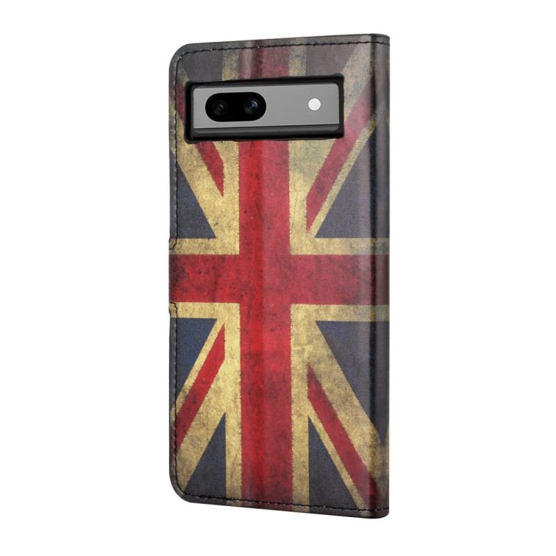 Housse Google Pixel 8A Drapeau Anglais