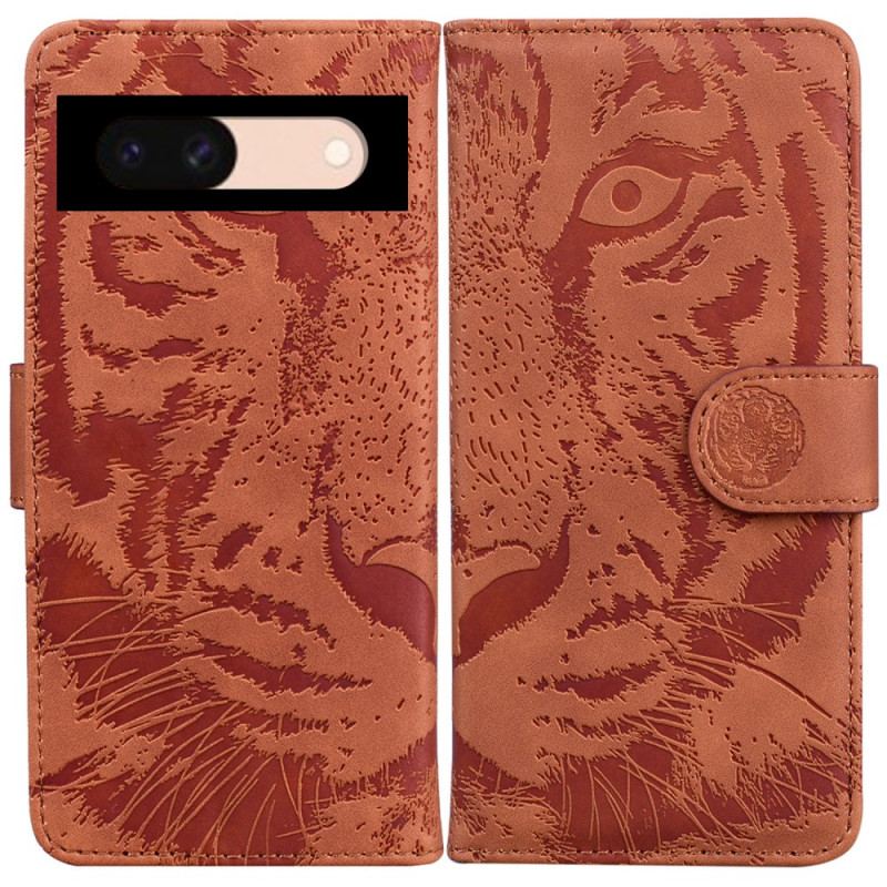 Housse Google Pixel 8A Empreinte Tigre