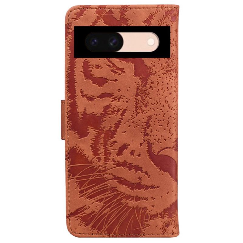 Housse Google Pixel 8A Empreinte Tigre