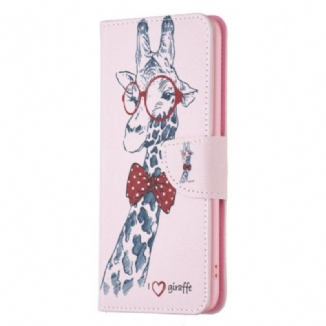 Housse Google Pixel 8A Girafe Intello