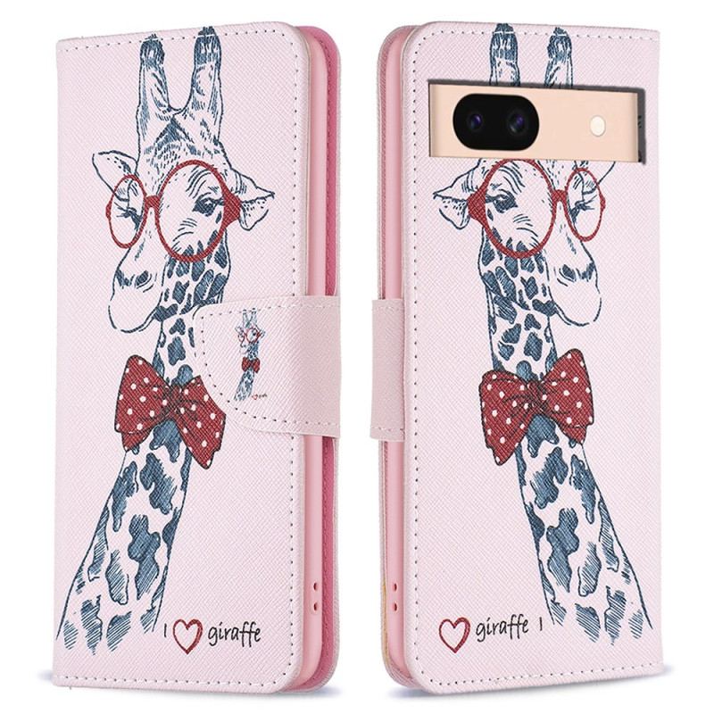 Housse Google Pixel 8A Girafe Intello