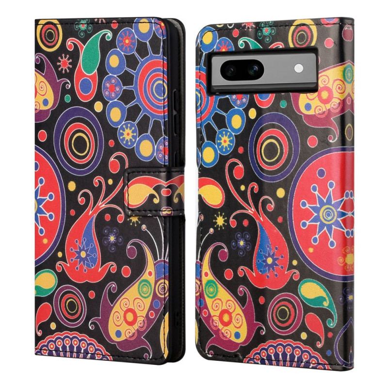 Housse Google Pixel 8A Motif Galaxie