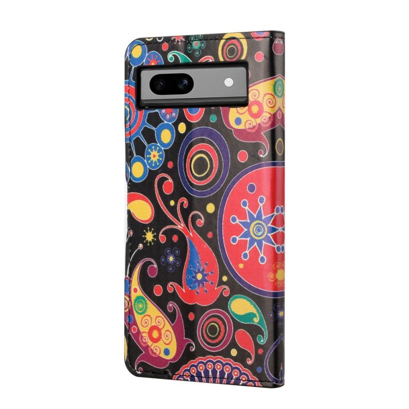 Housse Google Pixel 8A Motif Galaxie