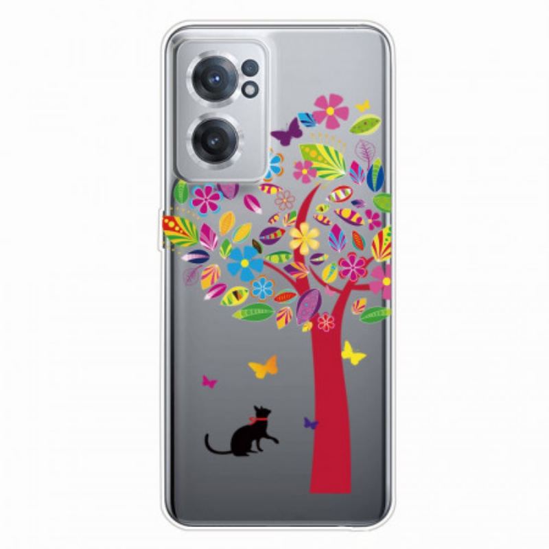 Coque OnePlus Nord CE 2 5G Arbre à Chat