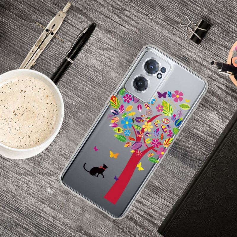 Coque OnePlus Nord CE 2 5G Arbre à Chat