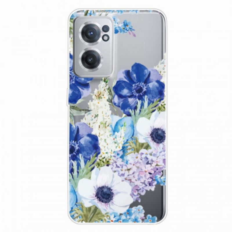 Coque OnePlus Nord CE 2 5G Baleine Bleue