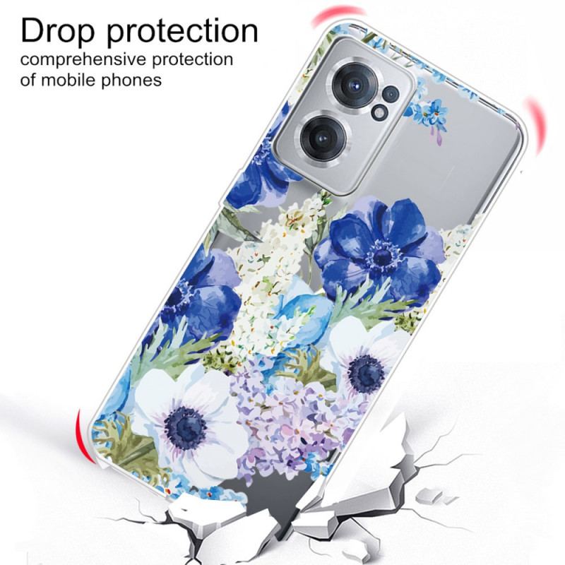 Coque OnePlus Nord CE 2 5G Baleine Bleue