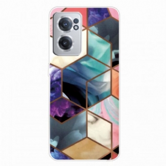 Coque OnePlus Nord CE 2 5G Carreaux et Textures