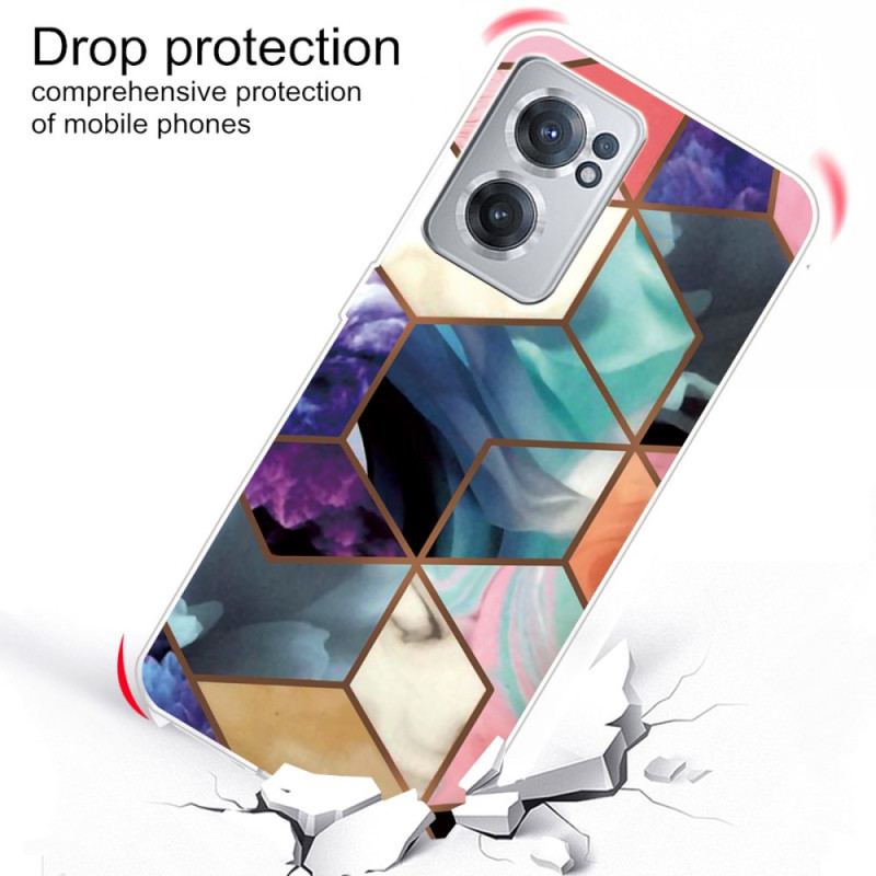 Coque OnePlus Nord CE 2 5G Carreaux et Textures