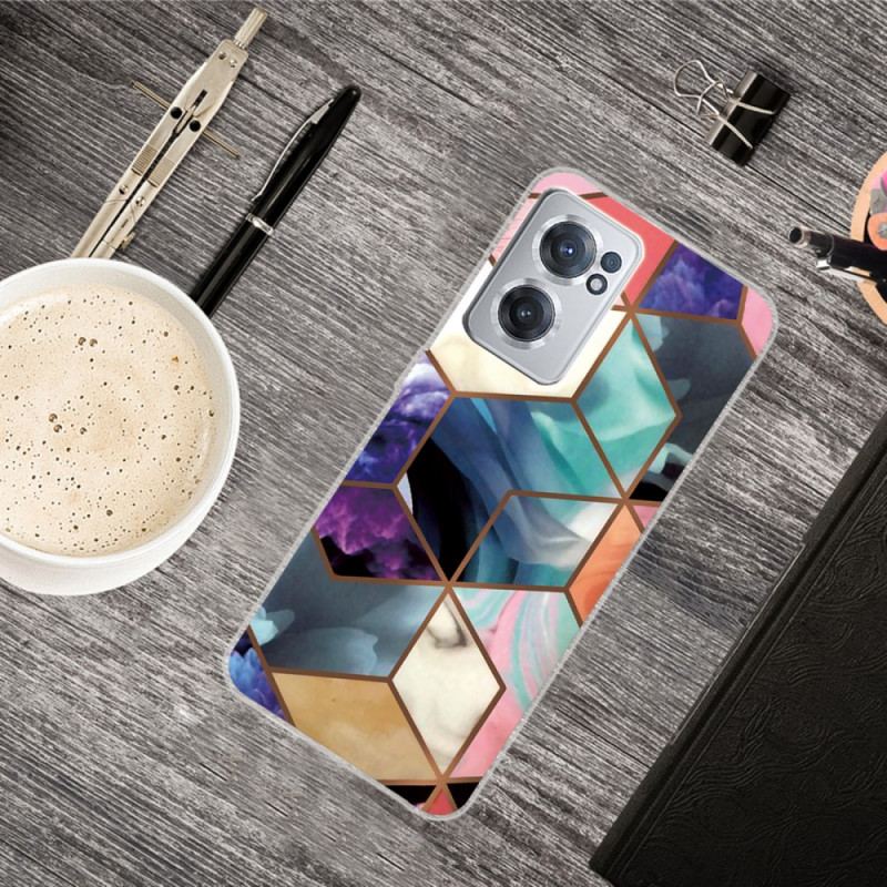 Coque OnePlus Nord CE 2 5G Carreaux et Textures