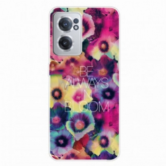 Coque OnePlus Nord CE 2 5G Champs de Fleurs