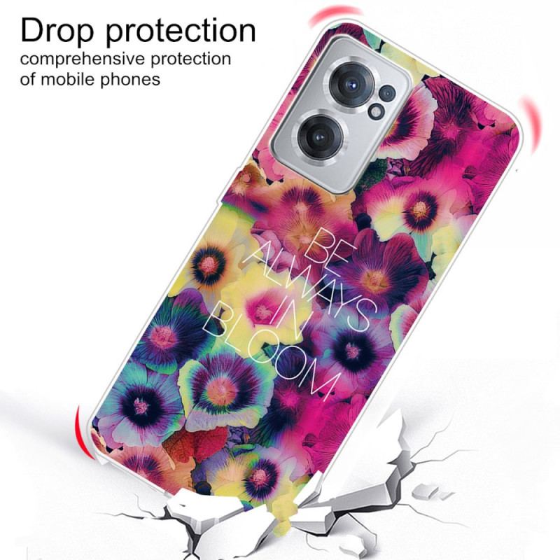 Coque OnePlus Nord CE 2 5G Champs de Fleurs