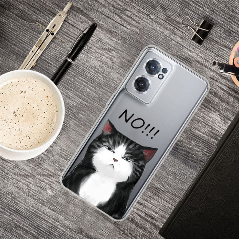 Coque OnePlus Nord CE 2 5G Chat Bougon