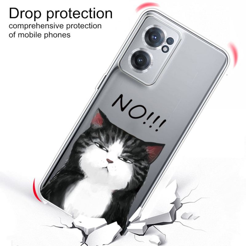 Coque OnePlus Nord CE 2 5G Chat Bougon