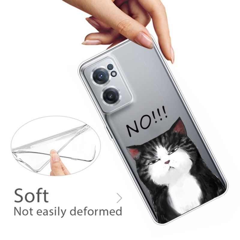 Coque OnePlus Nord CE 2 5G Chat Bougon