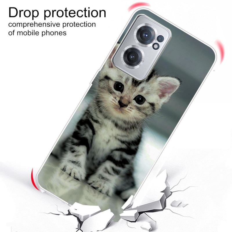 Coque OnePlus Nord CE 2 5G Chaton Timide