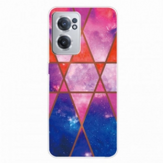 Coque OnePlus Nord CE 2 5G Ciel Étoilé et Carreaux