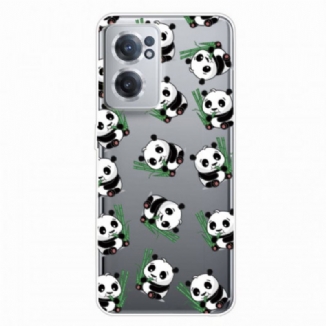Coque OnePlus Nord CE 2 5G Cohorte de Pandas